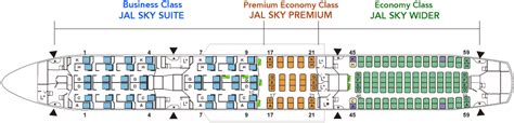 Boeing Seat Plan Air Canada Two Birds Home