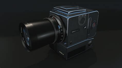 Free Cinema 4d 3d Model Hasselblad Medium Format Camera The Pixel Lab