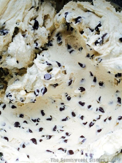 Chocolate Chip Cookie Dough Frosting Recipe
