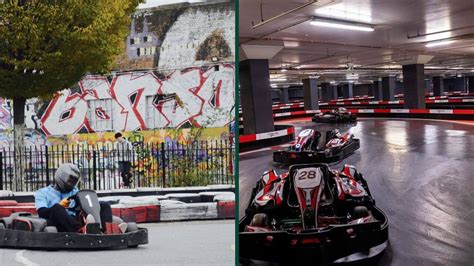 Go Karting In London Top Indoor And Outdoor Speed Tracks