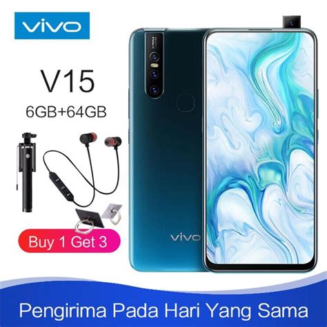Jual Vivo V15 Ram 6gb 64gb Pop Up Camera Garansi Resmi Indonesia Di