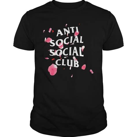Sale 20 Official Anti Social Social Club Assc Kkoch Shirt Anti Social Anti Social Social