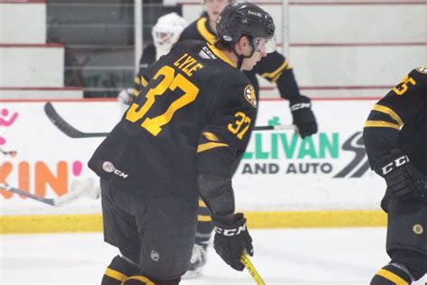 Bruins Sign Brady Lyle To Entry Level Deal Black N Gold Hockey