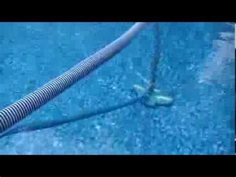The video above features a hose sold by zagers that has a swivel cuff at the end; How To Connect Hook Up Use Above Ground Swimming Pool Vacuum and Hose With Sand Filter - YouTube