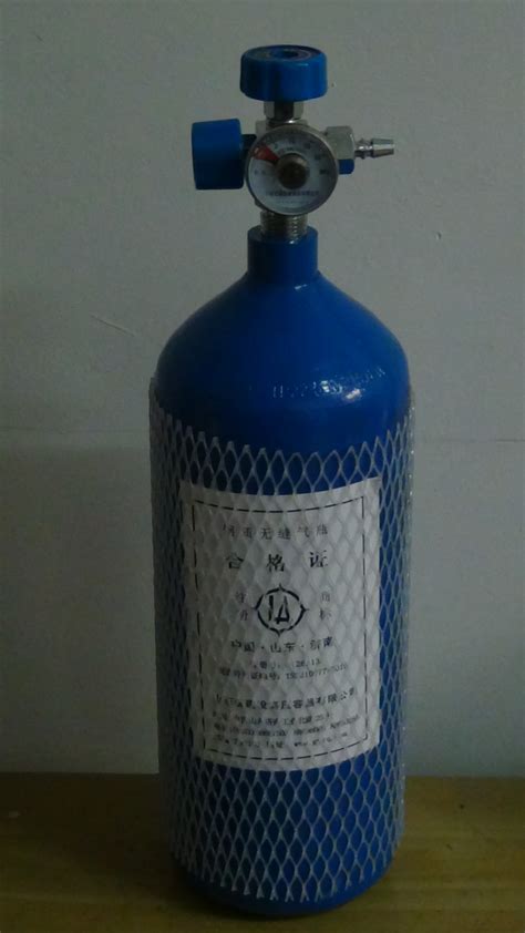 L Gas Cylinder ISO CE Tped ISO Certification Bar Working Pressure China Gas