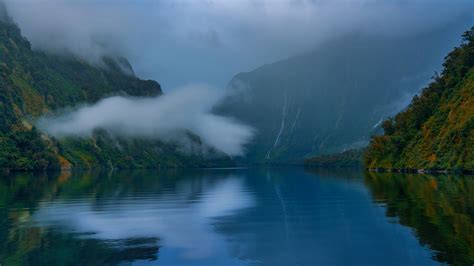 Wallpaper Trey Ratcliff Photography Landscape 4k New Zealand