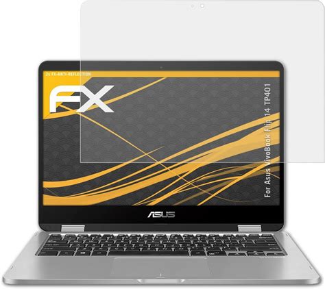 Atfolix Pellicola Protettiva Compatibile Con Asus Vivobook Flip 14