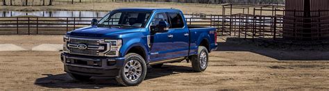 The 2021 Ford Super Duty F 350 Six Trims Embody Tr