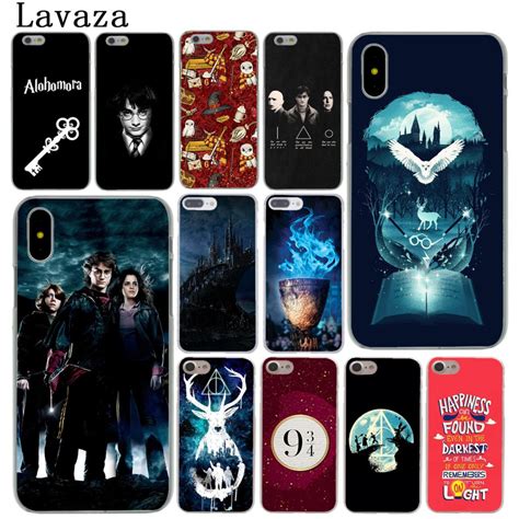 Lavaza Harry Potter And The Deathly Hallows Phone Cover Case For Apple