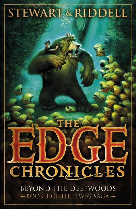 Undertaker vs edge undertaker nearly killed edge edge almost died. The Edge Chronicles 4: Beyond the Deepwoods by Paul ...