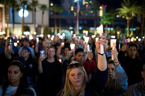 Route 91 Harvest Festival Victims Remembered At Vigils Pictures