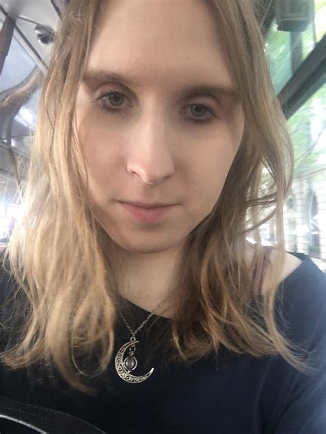 Quick Bus Selfie But It Worked Also Am Now Legally Female In My