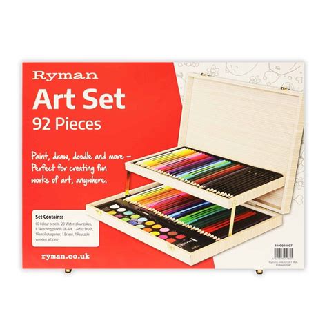 Ryman Art Set 92 Piece
