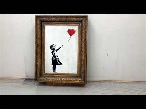 A german museum has taken extra precautions as they return the now infamous shredded a banksy painting that shocked onlookers as it partially shredded itself after being sold at auction is going on display in germany. Banksy Painting Shreds Itself After Selling for $1.4 Million