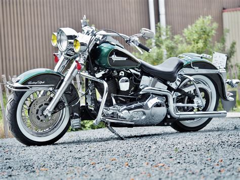 Transformation Sur Harley Davidson 1340 Heritage Softail 1991