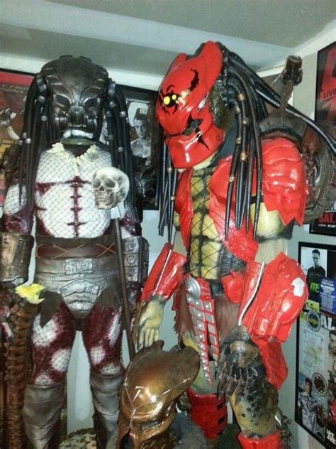 Learn how to make a predator costume from the original 1987 classic! Homemade Predator costume ideas. | Predator Likes, Costume ...