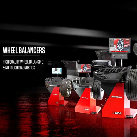 Wheel Balancers John Bean Canada
