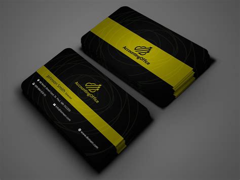 Unique Business Card Design Business Card Templates ~ Creative Market