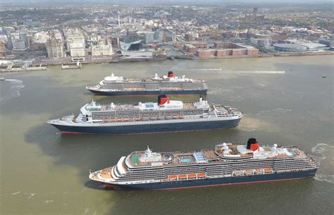 Cunard World Voyages 2018 Itineraries And Live Webcams