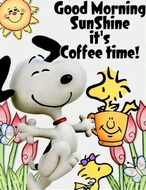 Pin By Peggy Plankis On All Snoopy Good Morning Snoopy Good Morning