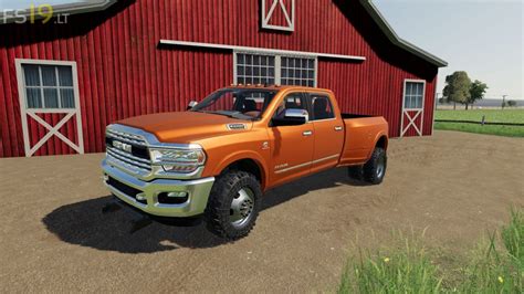 Dodge Ram V Fs Mods Farming Simulator Mods