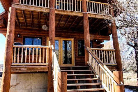 Maybe you would like to learn more about one of these? Beautiful Riverfront Log Cabin with a Fireplace in Pagosa ...