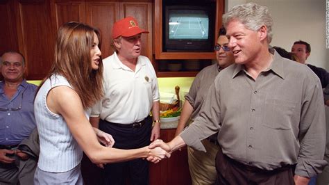 newly released photos show how close bill clinton once was with trump cnnpolitics