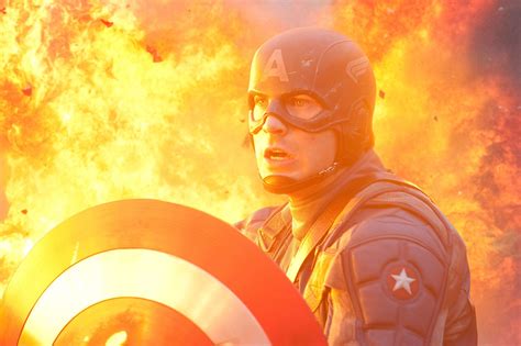 Captain America The First Avenger 2011
