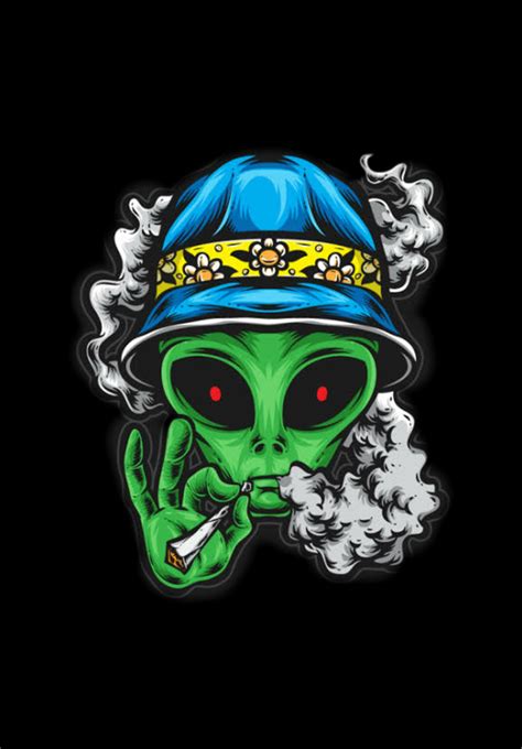 Top 54 Imagen Dibujos De Aliens Fumando Vn