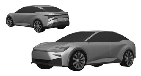 Toyota Bz Sdn Patent Images Preview Ev Sedan For China Carscoops