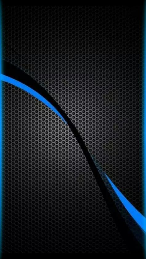 Black With Blue Wallpaper Blue Wallpapers Android