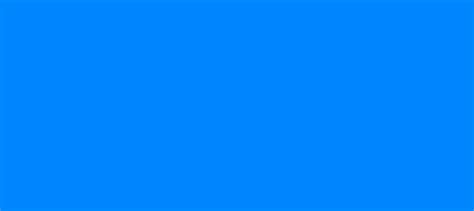Hex Color 0087ff Color Name Dodger Blue Rgb0135255 Windows