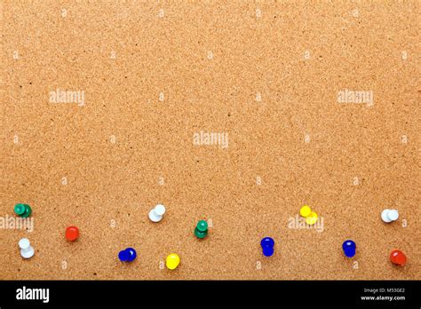 Corkboard Pins Stock Photos And Corkboard Pins Stock Images Alamy