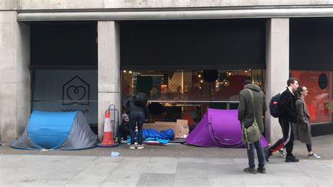 uk government to launch network of somewhere safe to stay homeless hubs