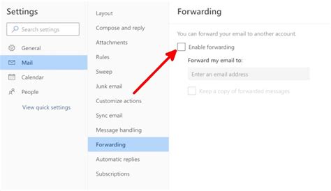 How To Set Up Automatic Forwarding In Outlook Make Tech Easier