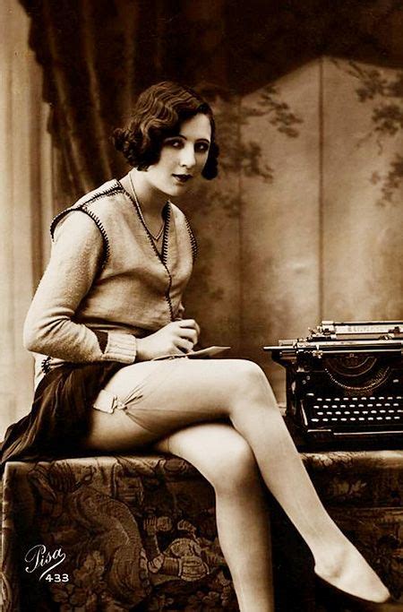 1920s Sexy Secretary Photographed By Pisa Of Paris Thumbs Up M 10s Pinterest Pisa