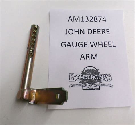 Buy John Deere Gauge Wheel Bracket Arm 48c 54c Decks Lr Gx345 X300 X500