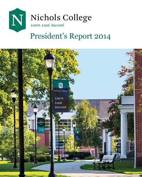 Nichols College President's Report 2014 by Nichols College ...