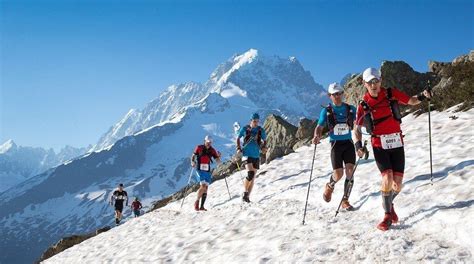 Des Courses Au Sommet Pour Le Marathon Du Mont Blanc Vidéo Les