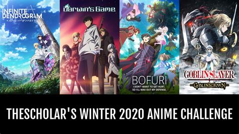 Thescholars Winter 2020 Anime Challenge Anime Planet