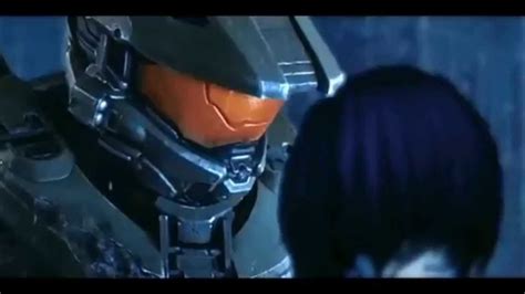 Halo 4 Legendary Ending Tribute Cortana Chiefs Face Hd 1080p