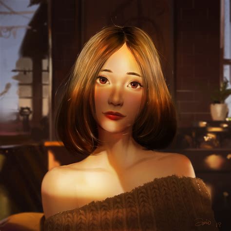 Artstation Girl