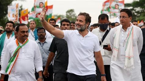 New Rahul Gandhi Has Emerged Says Congress As Bharat Jodo Yatra Enters