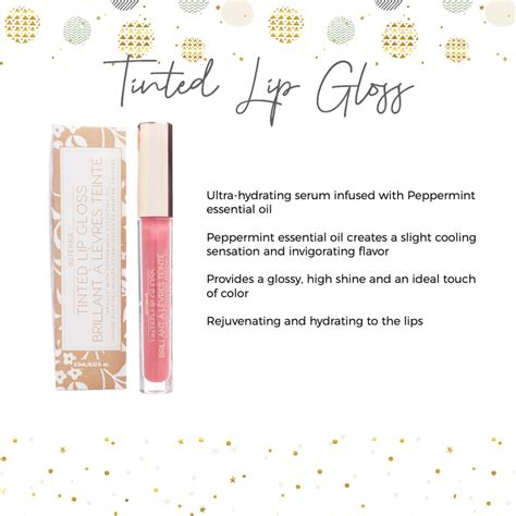 Doterra Tinted Lip Gloss Shopee Philippines