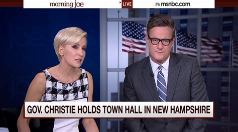 Joe Scarborough S Petulant Chris Christie Tantrum Complains About The New York Times Naked