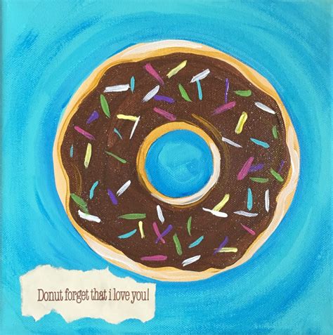 Donut Painting Art Studio 27