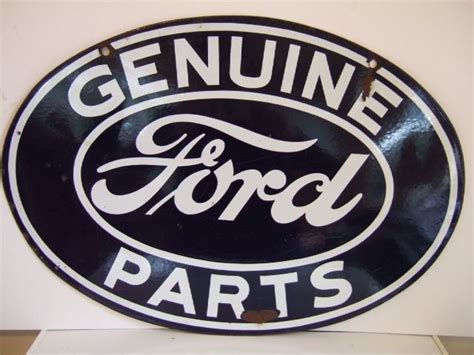 Vintage Ford Signs Ford Emblem Vintage Signs