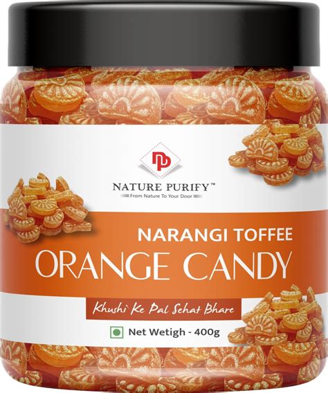 Nature Purify Orange Candy Khatti Mithi Goli Truffles 400 G Price