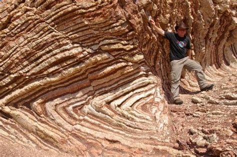 Types Of Geological Folds With Photos Geology In