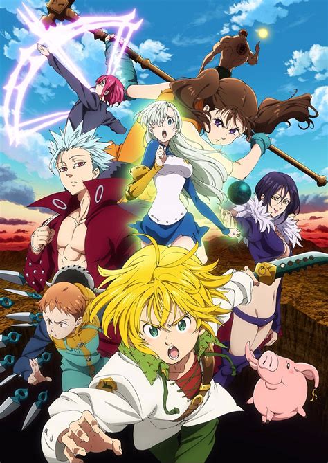 Sorry, due to licensing limitations, videos are unavailable in your region: Nanatsu no Taizai Season 2 to Run for 24 Episodes - Otaku Tale